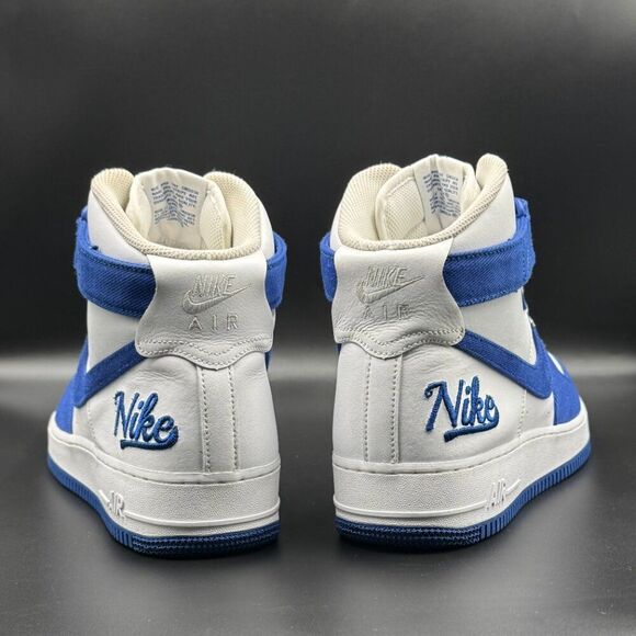 Nike Air Force 1 High '07 LV8 EMB 'Dodgers' - Picture 2 of 9